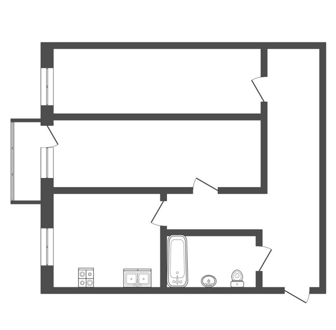 Купить 2-комнатную квартиру